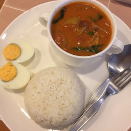 แกงเผ็ดเป็ดย่าง