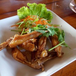 ปีกไก่ทอดสำหรับเด็กๆ