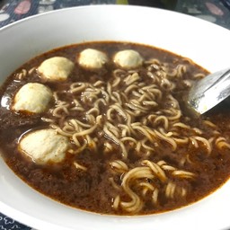 ขออภัยที่ดูโล้นๆ แม่ค้าไม่ทานผัก 🤣🤣🤣