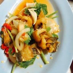 ข้าวต้มริมทาง