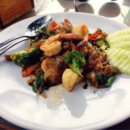 ผัดขี้เมากุ้งแซ่บจริง