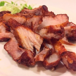 หมูทอด