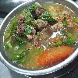 ซุปเนื้อ