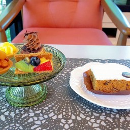 petit four และ แครอทเค้ก