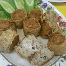 หอยจ๊อ (เนื้อปู)