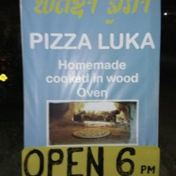 Pizza Luka Vang Vieng, Laos