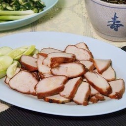 หมูแดงเปล่า  ชุดละ
