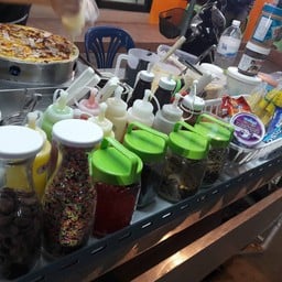 Crepes ไอซ์ แอนด์เอ็ม
