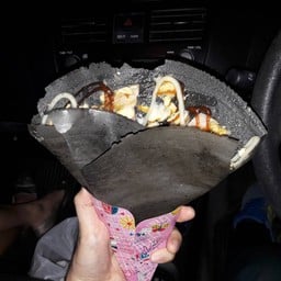 Crepes ไอซ์ แอนด์เอ็ม