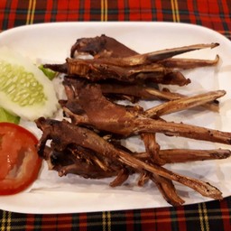 ปากเป็ดทอด