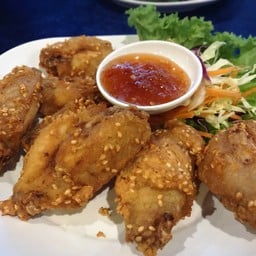 จานนี้..โอเครสุดๆ อร่อยๆ ปีกไก่ทอดน้ำปลา 