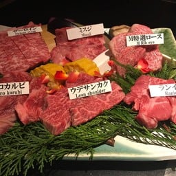 Matsusaka Yakiniku M Hozenji Yokocho Naniwa Ward