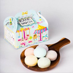 ชุดโมจิไอศกรีมรสคลาสสิก 6 ลูก (Classic Mochi Icecream Set 6 Pieces)