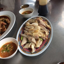 ไก่พันธุ์สับ (กับข้าว)
