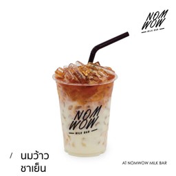 ชาเย็น (แก้ว)