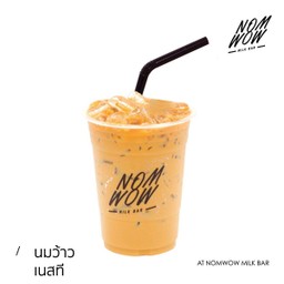 นมว้าวเนสที (แก้ว)