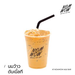 นมว้าวดับเบิ้ลที (แก้ว)
