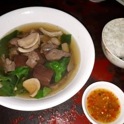 ต้มเลือดหมู ต้มตือฮวน
