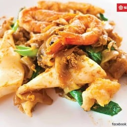 ผัดซีอิ้วทะเล
