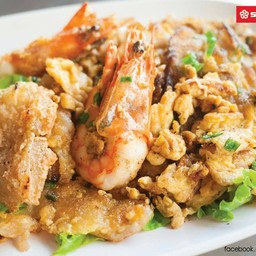 ก๋วยเตี๋ยวคั่วทะเล