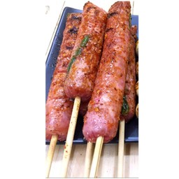 泰国酸肉แหนม