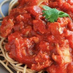Spaghetti Chicken Sauce