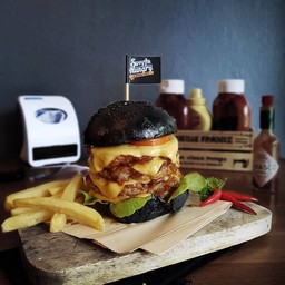 Hungry Rocket Burger
