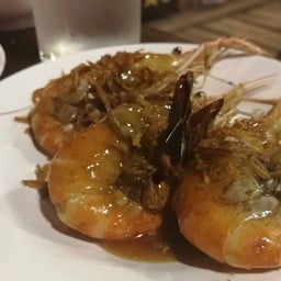 กุ้งทอดซอสมะขาม