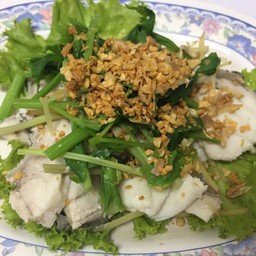 เนื้อปลาลวกจิ้ม