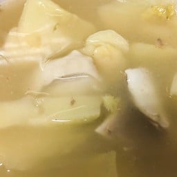 แกงจืดกระเพาะหมูเกี้ยมฉ่าย (เล็ก)