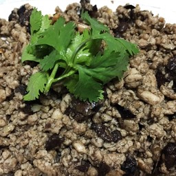 หมูสับผัดหนำเลี๊ยบ