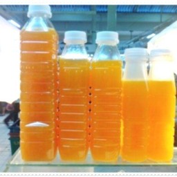 น้ำส้มคั้น