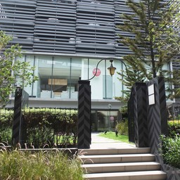 ร้านอยู่ในคอนโด The Editor ติด BTS สะพานควาย