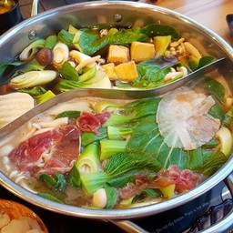 1 หม้อเลือกได้ 2 น้ำซุป