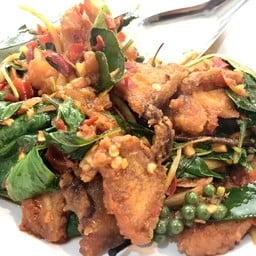 ปลาผัดฉ่า