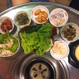 [รีวิว] ร้าน Drum Korean B.B.Q. | เมนูแนะนำ รูปภาพ ราคา - Wongnai