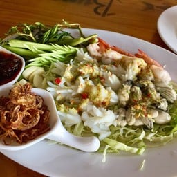 ร้านอาหารไทยนิวบึงสำราญ New Bungsamran Fishing Park