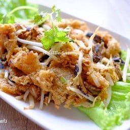 กระเพาะปลาแท้เห็ดหอมผัดแห้ง