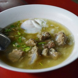 ข้าวต้มซี่โครงหมู