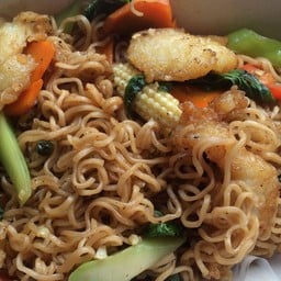 มาม่าผัดขี้เมา_