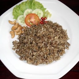 ข้าวผัดหนำเลี้ยบหมูสับ