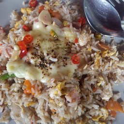 ข้าวผัดเบค่อนชีส