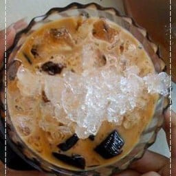 เฉาก๊วยชาเย็น