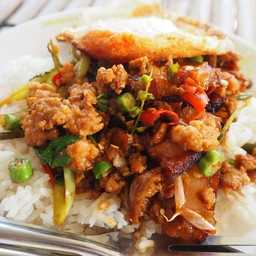 อาหารตามสั่ง  แก่นมะกรูด