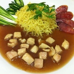 บะหมี่หน้าไก่