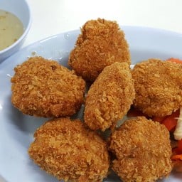 ทอดมันกุ้ง