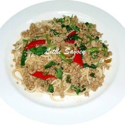 พาสต้าหน้ากะเพรา_