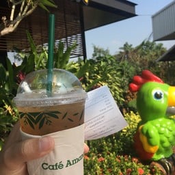 Café Amazon - DD327  ปตท.หจก. เลิศสวัสดิ์ปิโตรเลียม