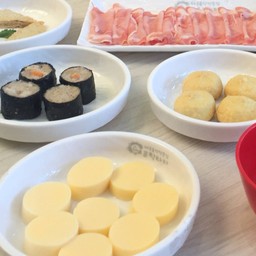 เต้าหู้ชีส กับเนื้อหมูเด็จมาก