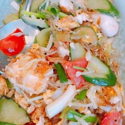 “ซูคีนี่ยำวุ้นเส้น” อร่อยดี 4 ดาว